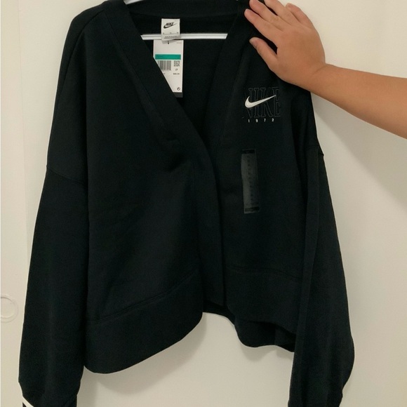 Nike Women's Black Blazer Jacket - Picture 1 of 2